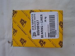 JCB Bearing Liner 809/00127