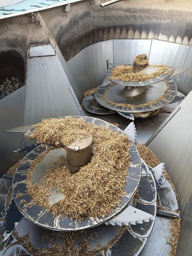 Himel Himel Mischschnecken für Mischwagen