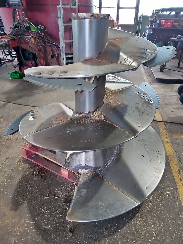 Himel Himel Mischschnecken für Mischwagen