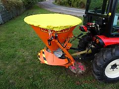 VEMAC Profi 300 Liter Streuer Salzstreuer hydraulisch Neu