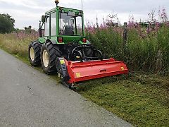 B&M Schlegelmulcher Mulcher Mulchgerät Mäher