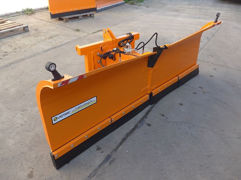 VEMAC Vario Profi 200 Schneepflug Schneeschild Schneeschieber