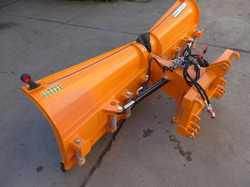 VEMAC Vario Profi 200 Schneepflug Schneeschild Schneeschieber