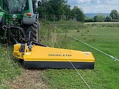 Omarv Böschungsmulcher Seitenmulcher Mulcher Schlegelmulcher