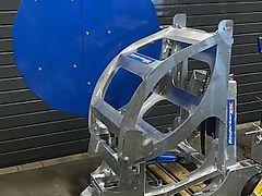 Binderberger Holzbündel Bündelgerät Holzbündelgerät Bündler