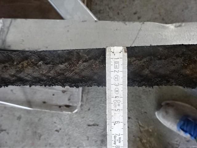 Futterschieber 2,2 Meter - Anbau Dreipunkt und Euro SW- und Palettengabelaufnahme Futterschieber- Gummischieber -2,2 M - Euro Schnellwechsel und Dreiunktanbau- Palettengabelaufnahme