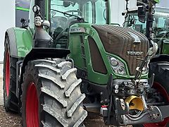 Fendt 718 Vario SCR