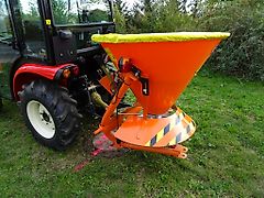 VEMAC Profi 400 Liter Streuer Salzstreuer hydraulisch Neu