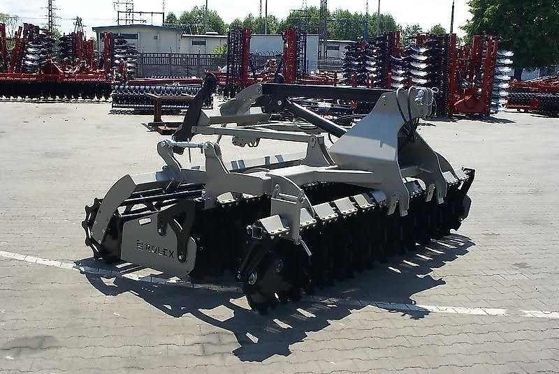 Rolex Scheibenegge / Disc harrow with hydropack / Déchaumeur à disques avec support semoir / Erpice a dischi / Дискова борона с гидропаком 3 m