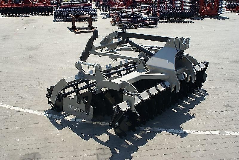 Rolex Scheibenegge / Disc harrow with hydropack / Déchaumeur à disques avec support semoir / Erpice a dischi / Дискова борона с гидропаком 3 m