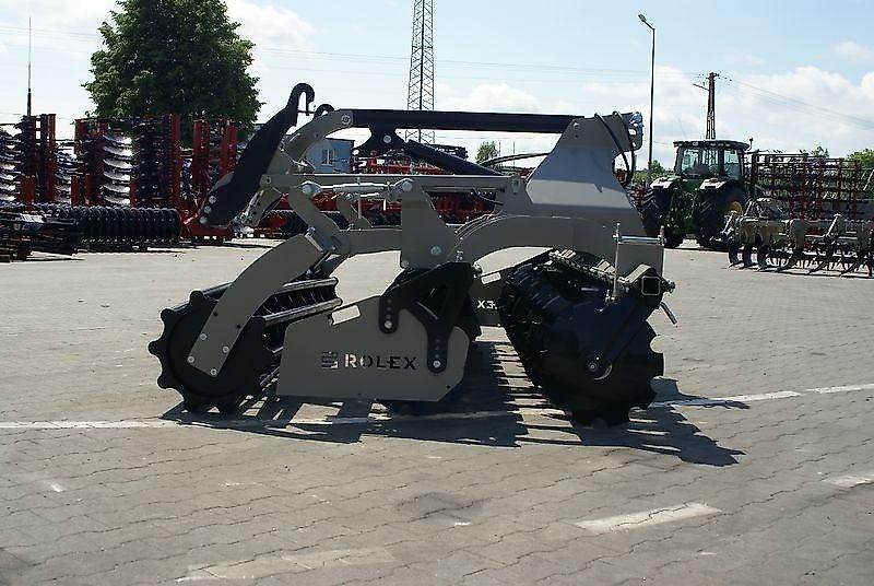 Rolex Scheibenegge / Disc harrow with hydropack / Déchaumeur à disques avec support semoir / Erpice a dischi / Дискова борона с гидропаком 3 m