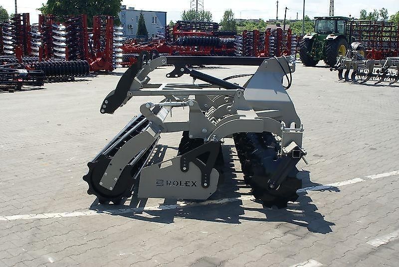 Rolex Scheibenegge / Disc harrow with hydropack / Déchaumeur à disques avec support semoir / Erpice a dischi / Дискова борона с гидропаком 3 m