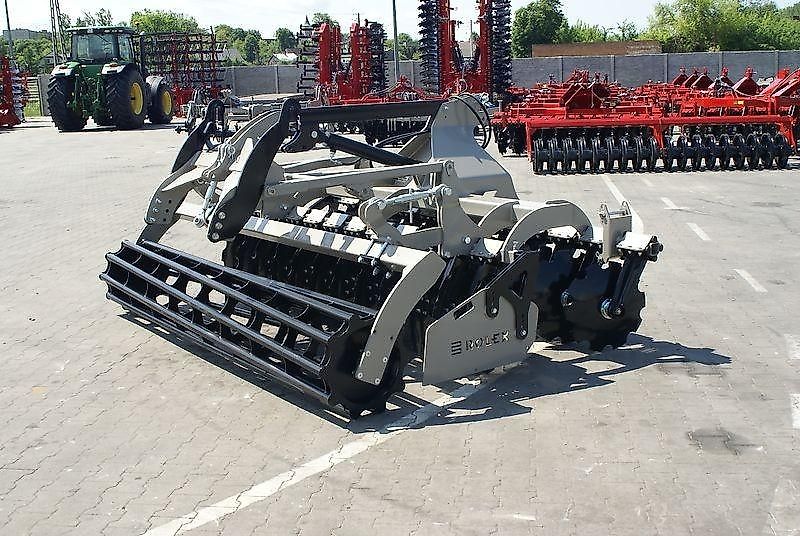 Rolex Scheibenegge / Disc harrow with hydropack / Déchaumeur à disques avec support semoir / Erpice a dischi / Дискова борона с гидропаком 3 m