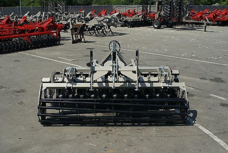 Rolex Scheibenegge / Disc harrow with hydropack / Déchaumeur à disques avec support semoir / Erpice a dischi / Дискова борона с гидропаком 3 m