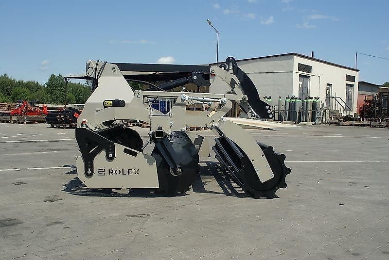 Rolex Scheibenegge / Disc harrow with hydropack / Déchaumeur à disques avec support semoir / Erpice a dischi / Дискова борона с гидропаком 3 m