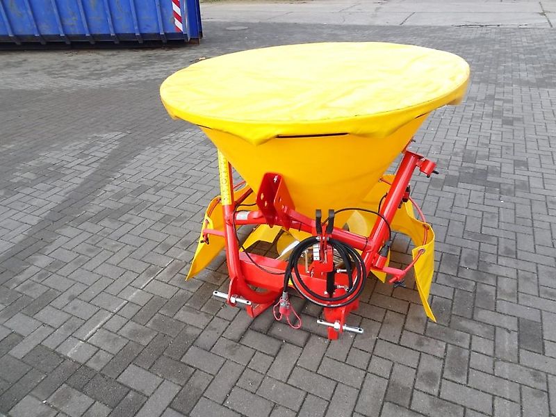 VEMAC Premium 300L Streuer Salzstreuer Düngerstreuer hydraulisch