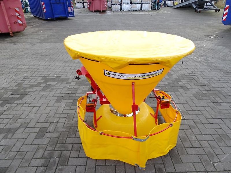VEMAC Premium 300L Streuer Salzstreuer Düngerstreuer hydraulisch