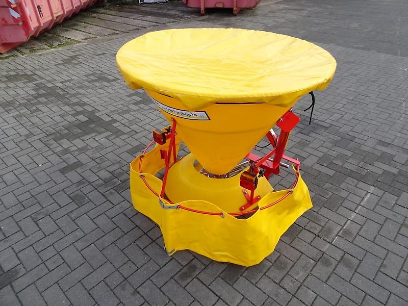 VEMAC Premium 300L Streuer Salzstreuer Düngerstreuer hydraulisch