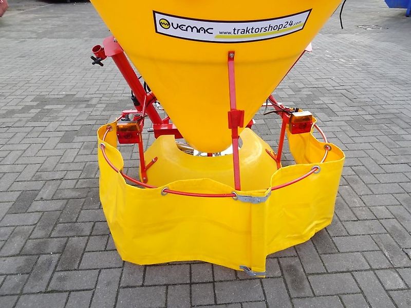 VEMAC Premium 300L Streuer Salzstreuer Düngerstreuer hydraulisch