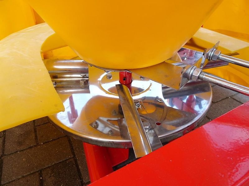 VEMAC Premium 300L Streuer Salzstreuer Düngerstreuer hydraulisch