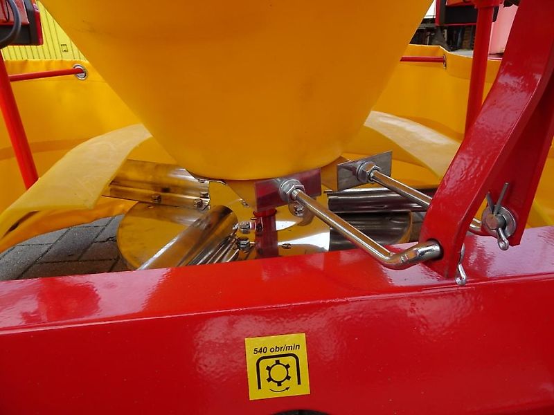 VEMAC Premium 300L Streuer Salzstreuer Düngerstreuer hydraulisch