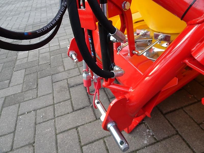 VEMAC Premium 300L Streuer Salzstreuer Düngerstreuer hydraulisch