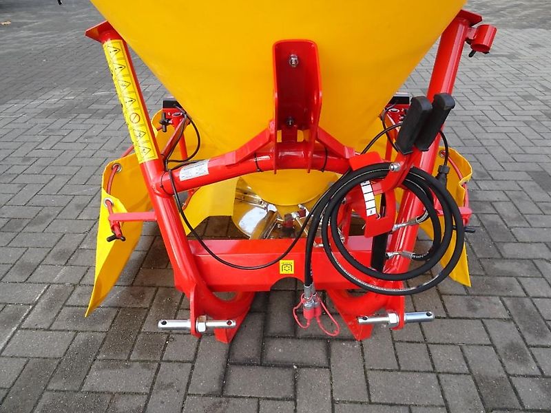 VEMAC Premium 300L Streuer Salzstreuer Düngerstreuer hydraulisch