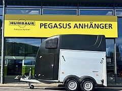 Humbaur Pegasus S 2 Pferdeanhänger Schraubfederfahrwerk