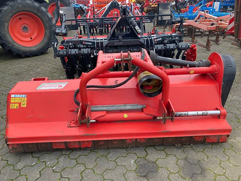 Dragone 2,60m Heckmulcher