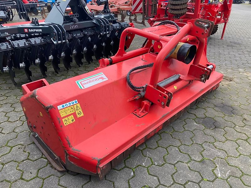 Dragone 2,60m Heckmulcher