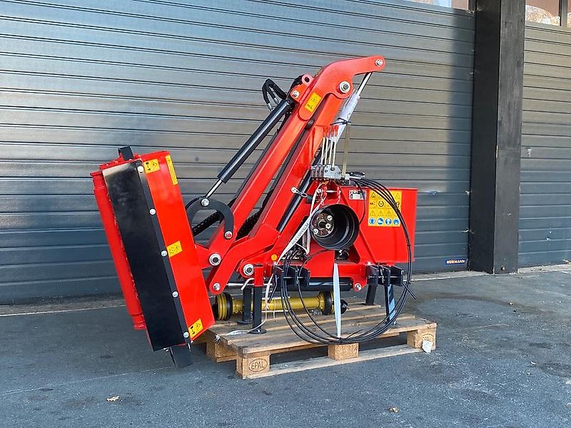 Omarv Böschungsmulcher Auslegemulcher Schlegelmulcher Mulcher