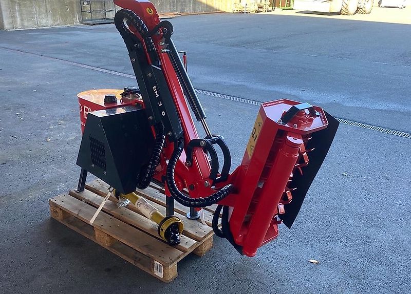 Omarv Böschungsmulcher Auslegemulcher Schlegelmulcher Mulcher