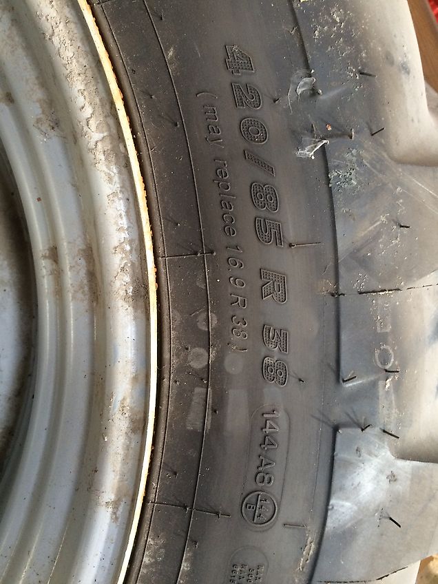 Michelin 420/85 R38