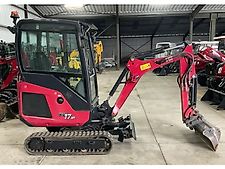 Yanmar SV17 minikraan ca 1300 draaiuren