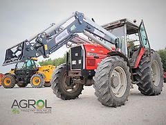 INTER-TECH IT1600 Front Loader Massey Ferguson