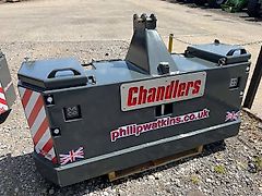 PHILIP WATKIN 2500KG FRONT WEIGHT