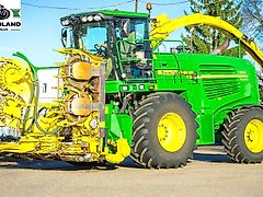 John Deere 7350i - ProDrive - 4x4 - 2012 rok - GPS - Kemper 360 plus - Pickup 630c - 40 km/h