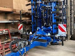 VSS Zaaibedbereider, zaaien egalisatie machine, koppensneller