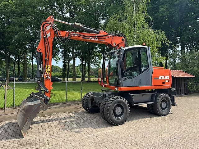 Atlas TW140 Mobiele kraan CW30