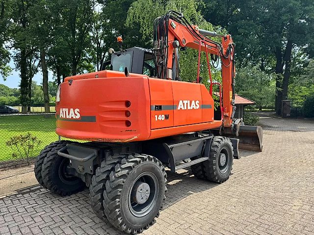 Atlas TW140 Mobiele kraan CW30
