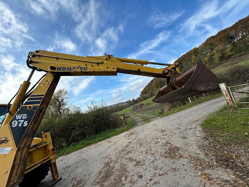 Komatsu WB 97S-2