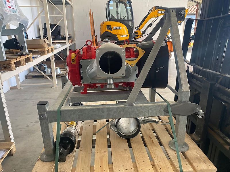 Vogelsang R116-360 im Bock