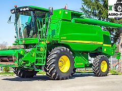 John Deere W 540 - 2485/3436 h - 5,5 M - 2008 ROK
