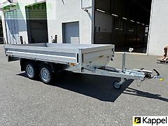 Humbaur ht 203116 tandem-anhänger