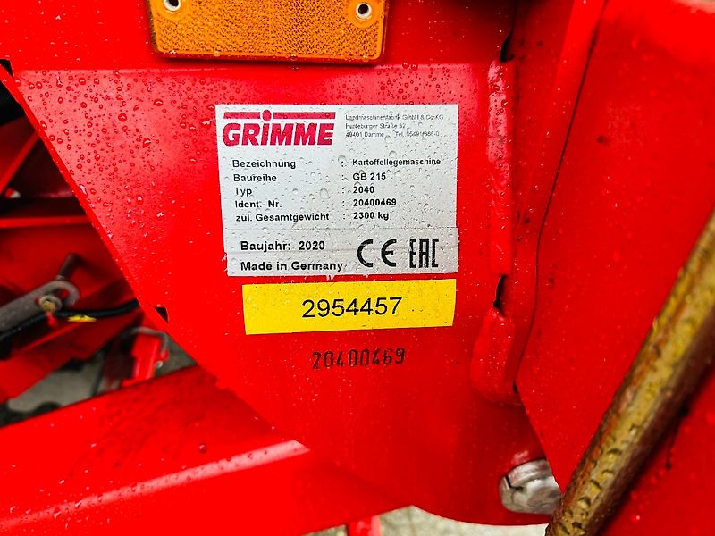 Grimme GB-215