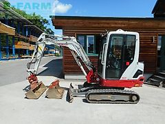 Takeuchi tb 225 mit powertilt + 3 löffel ( 2.400 kg )