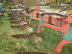 Kverneland BE 100 inkl. Lemken Packer