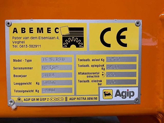 Unifeed TF5.12D