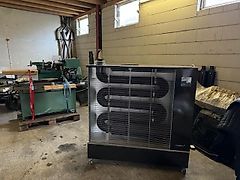 ASH 12 - 22 kw für HALLEN, WERKSTATT, GROßE WOHNUNGEN und RÄUME