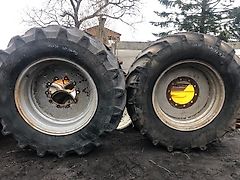 JCB Fastrack Koła 480/70 R30 , Felga 16x30 (Części zamienne)